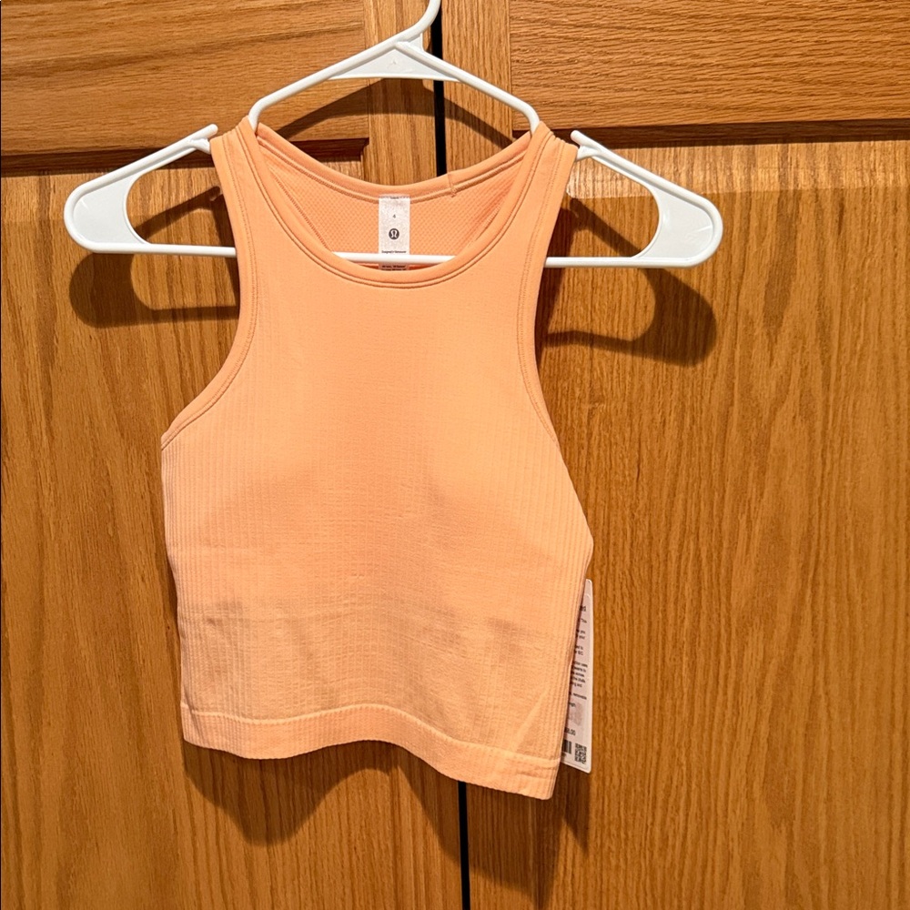 Lululemon ebb to street Ribbed Tank
